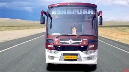 Ashapura  Travels Bus-Front Image