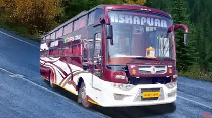 Ashapura  Travels Bus-Front Image