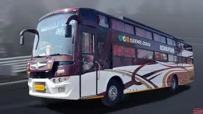 Ashapura  Travels Bus-Front Image