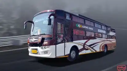 Ashapura  Travels Bus-Side Image