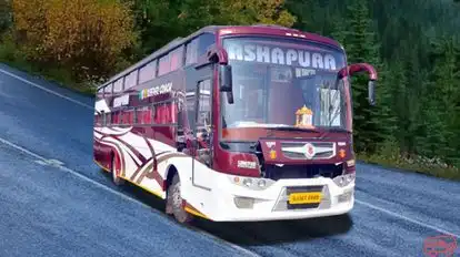 Ashapura  Travels Bus-Side Image