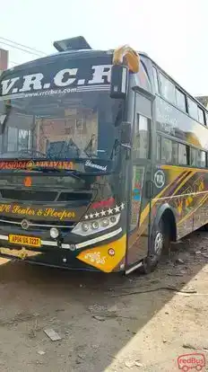 VRCR Travels (AMKGN) Bus-Front Image