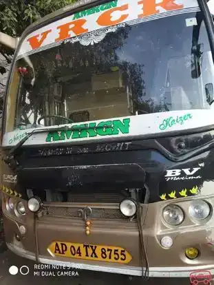 VRCR Travels (AMKGN) Bus-Front Image