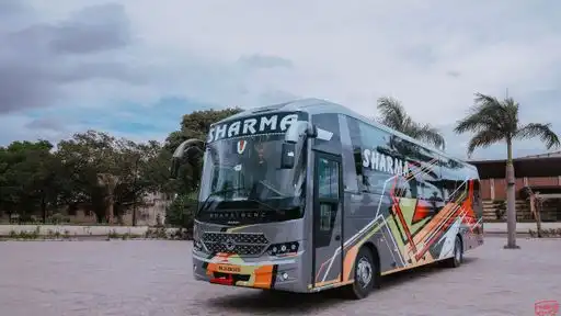 New Sharma Travels Latur Bus-Front Image
