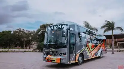 New Sharma Travels Latur Bus-Front Image