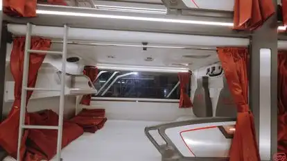New Sharma Travels Latur Bus-Seats Image
