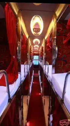 New Sharma Travels Latur Bus-Seats layout Image