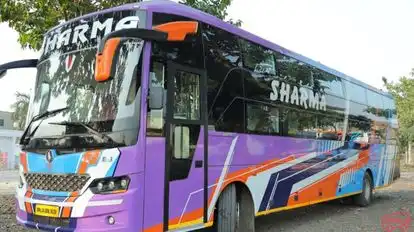 New Sharma Travels Latur Bus-Side Image