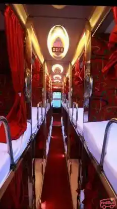 New Sharma Travels Latur Bus-Seats layout Image