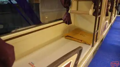 New Sharma Travels Latur Bus-Seats Image