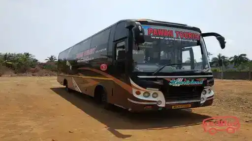 Pawan Tourist Bus-Front Image