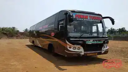 Pawan Tourist Bus-Front Image