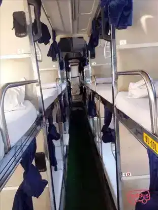 Pawan Tourist Bus-Seats layout Image