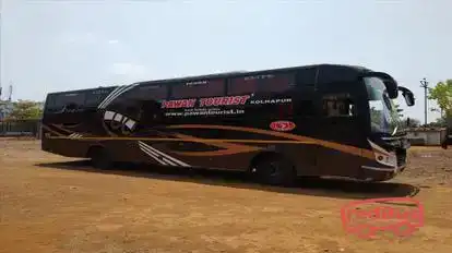 Pawan Tourist Bus-Side Image