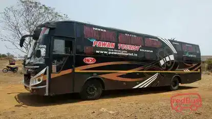 Pawan Tourist Bus-Side Image