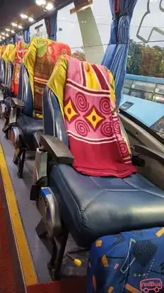 Shyamoli Yatri Paribahan Bus-Seats Image