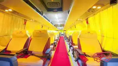 Shyamoli Yatri Paribahan Bus-Seats Image