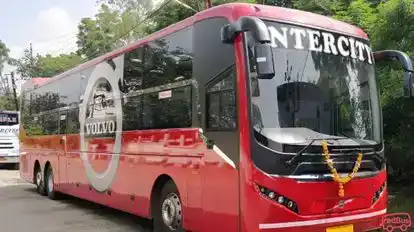 Intercity Travels  Indore Bus-Front Image