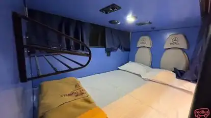 Intercity Travels  Indore Bus-Seats Image