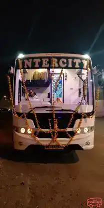 Intercity Travels  Indore Bus-Front Image