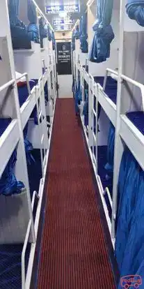 Intercity Travels  Indore Bus-Seats layout Image