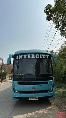 Intercity Travels  Indore Bus-Front Image