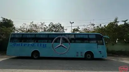 Intercity Travels  Indore Bus-Side Image