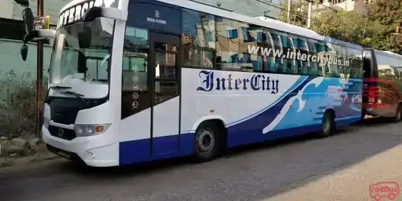 Intercity Travels  Indore Bus-Front Image