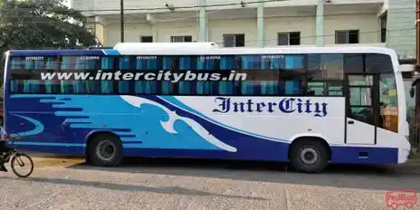 Intercity Travels  Indore Bus-Side Image