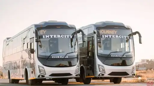 Intercity Travels  Indore Bus-Front Image