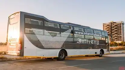 Intercity Travels  Indore Bus-Side Image