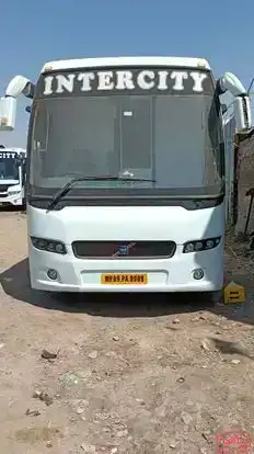 Intercity Travels  Indore Bus-Front Image