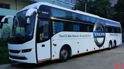 Intercity Travels  Indore Bus-Side Image