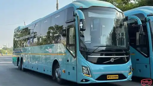 Intercity Travels  Indore Bus-Front Image