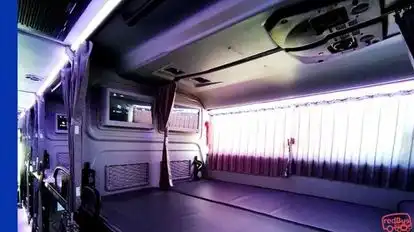 Intercity Travels  Indore Bus-Seats Image