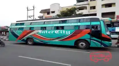 Intercity Travels  Indore Bus-Side Image