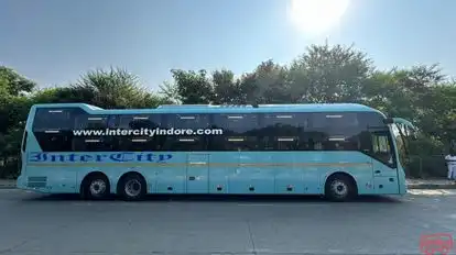 Intercity Travels  Indore Bus-Side Image