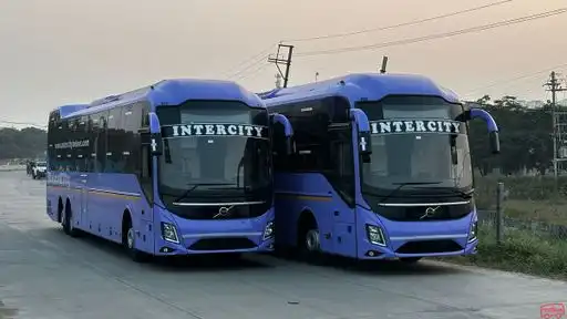 Intercity Travels  Indore Bus-Front Image