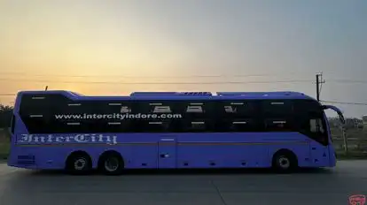 Intercity Travels  Indore Bus-Side Image