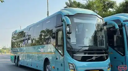 Intercity Travels  Indore Bus-Front Image