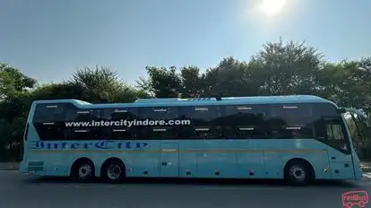 Intercity Travels  Indore Bus-Side Image