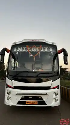 Intercity Travels  Indore Bus-Front Image