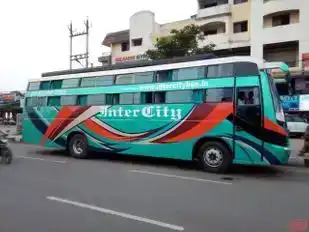 Intercity Travels  Indore Bus-Side Image