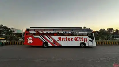 Intercity Travels  Indore Bus-Side Image