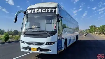 Intercity Travels  Indore Bus-Front Image