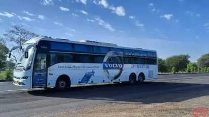 Intercity Travels  Indore Bus-Side Image
