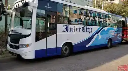 Intercity Travels  Indore Bus-Side Image