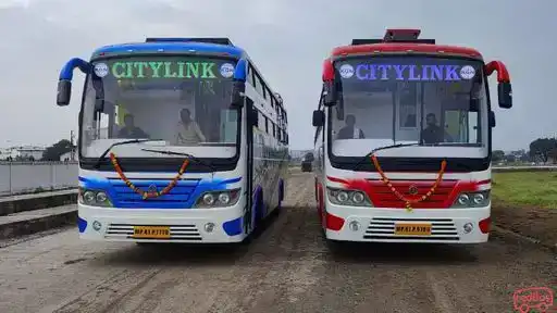 Citylink   Travels Bus-Front Image