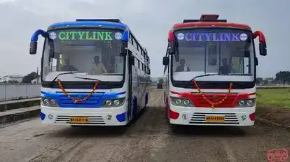 Citylink   Travels Bus-Front Image