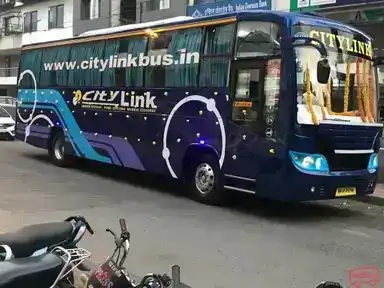 Citylink   Travels Bus-Front Image